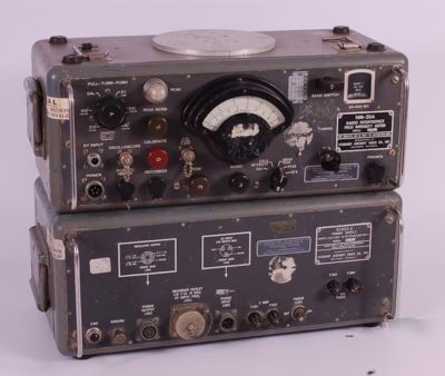 Stoddart radio interference field intensity meter