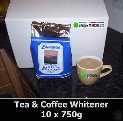 Tea & coffee whitener bulk vending ingredients 10 X750G