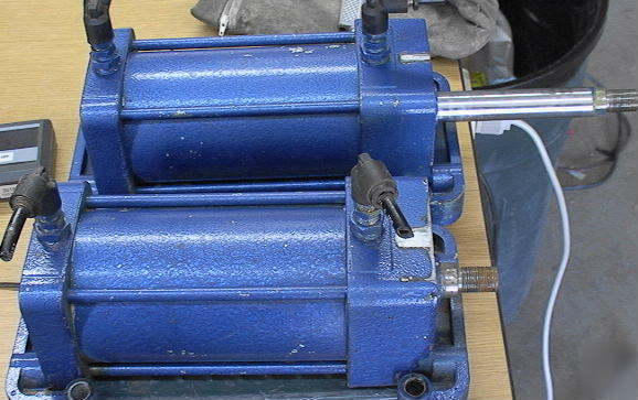 Tie-rod air-cylinders 6