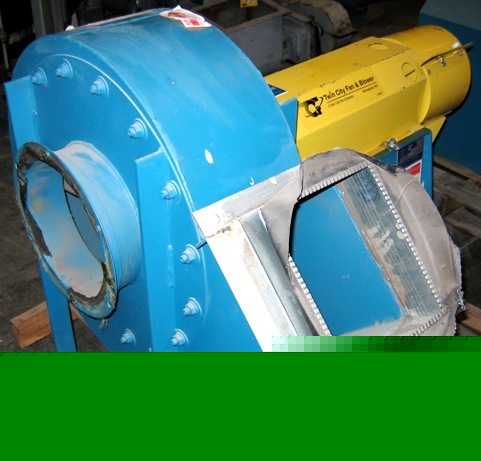 Used 2,640 cfm @ 12