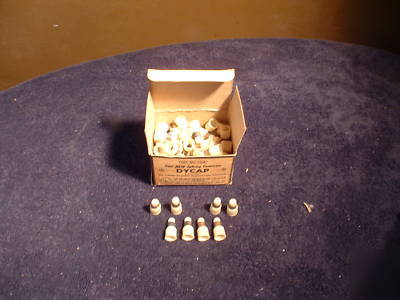 Vintage electro dynamics 100 dycaps splicing connectors