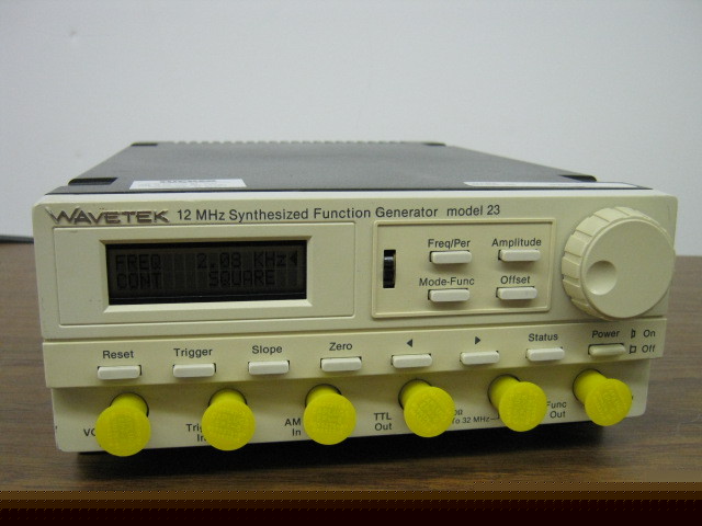 Wavetek 23 12 mhz function generator refurbished