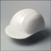 Wise americana white hard hat bump cap 4PT suspension