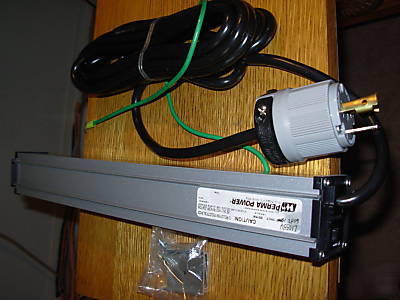 Wiremold perma power computer grade surge suppressor
