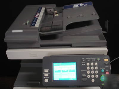 Konica minolta bizhub 200 copier w/print & scan 