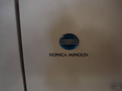 Konica minolta bizhub 200 copier w/print & scan 