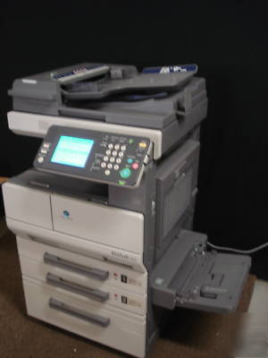 Konica minolta bizhub 200 copier w/print & scan 