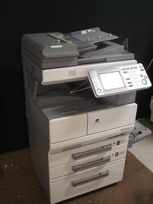 Konica minolta bizhub 200 copier w/print & scan 