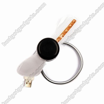 Portable usb fan w/ colorful led light 2006 