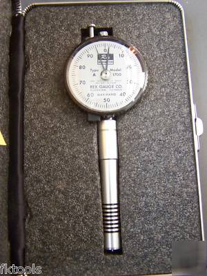 Rex durometer max hand model 1700 type a density tester