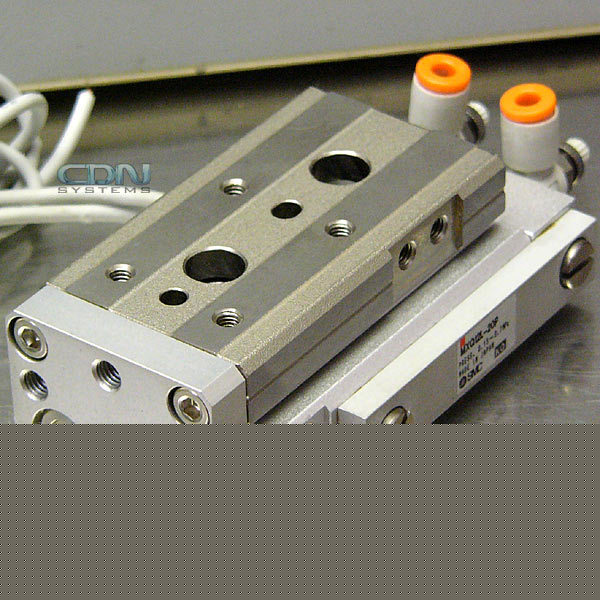 Smc air slide table MXQ12L-20P linear bearing guide way