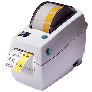 Zebra lp thermal 2824 bar code label printer