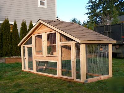 * * * * * * * * chicken coop plan # 4 * * * * * * * *